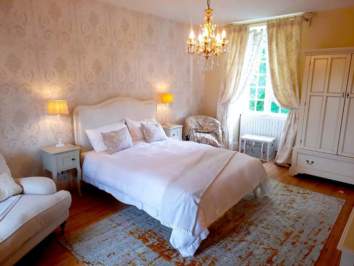 Logis De Tirac Bed & Breakfast Lorignac Ngoại thất bức ảnh