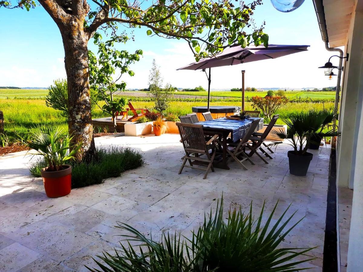 Logis De Tirac Bed & Breakfast Lorignac Ngoại thất bức ảnh