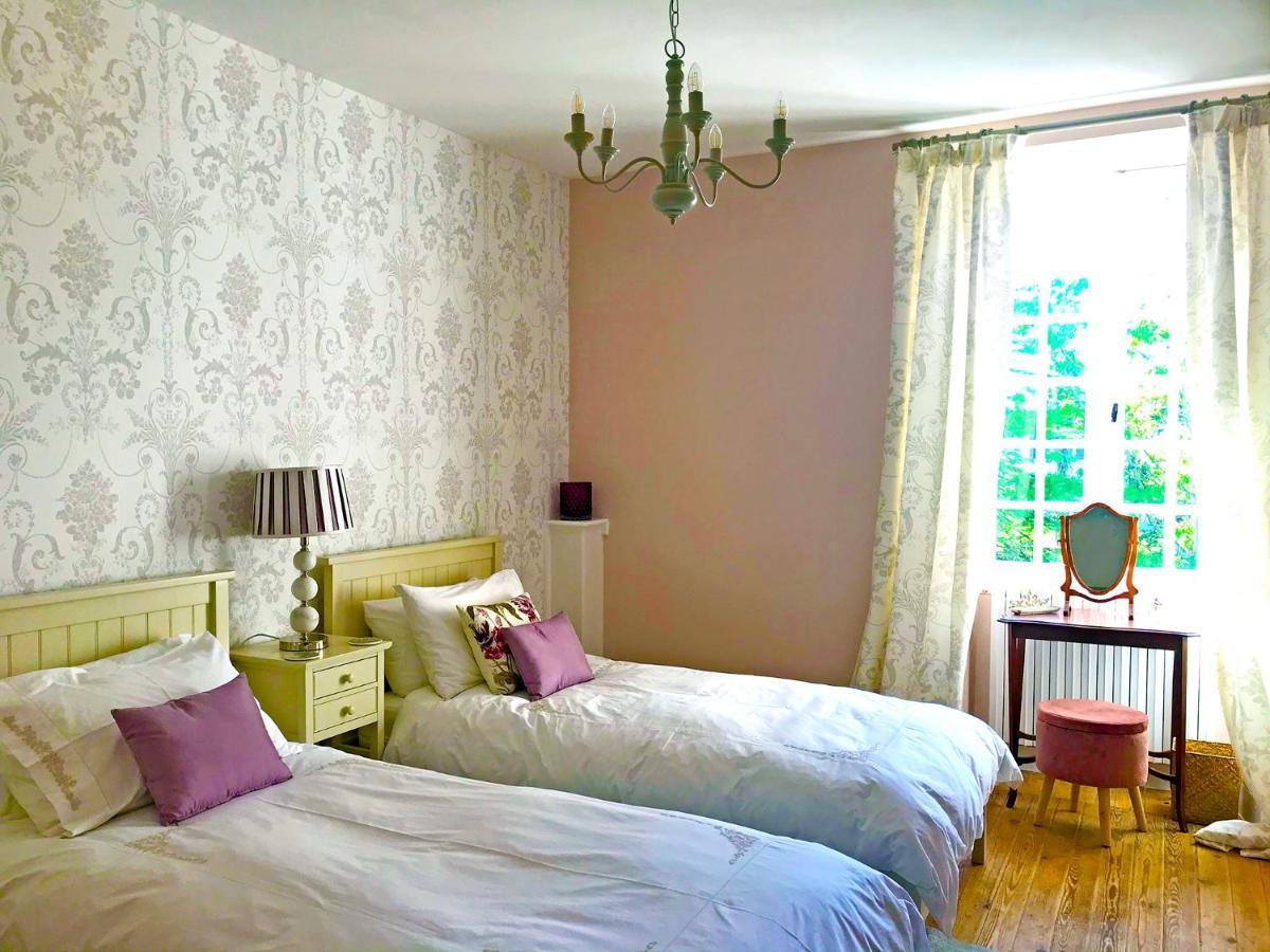 Logis De Tirac Bed & Breakfast Lorignac Ngoại thất bức ảnh
