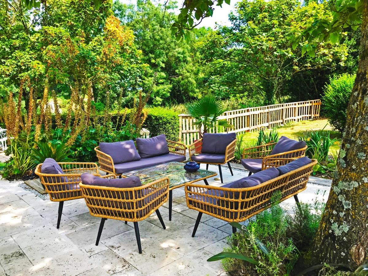 Logis De Tirac Bed & Breakfast Lorignac Ngoại thất bức ảnh