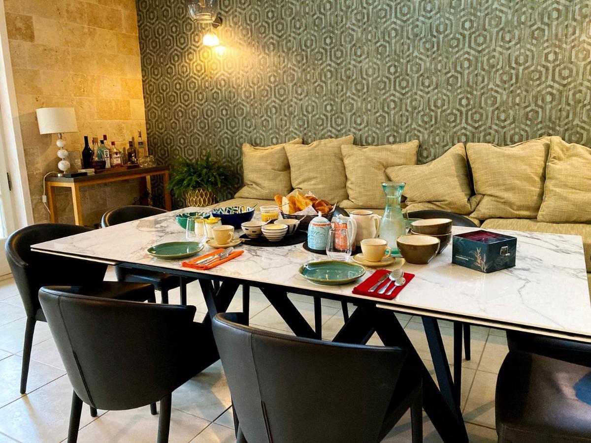 Logis De Tirac Bed & Breakfast Lorignac Ngoại thất bức ảnh
