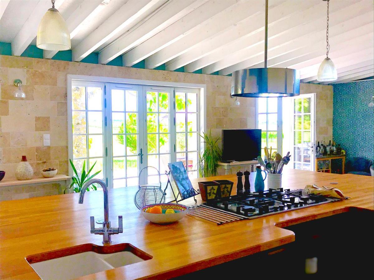 Logis De Tirac Bed & Breakfast Lorignac Ngoại thất bức ảnh