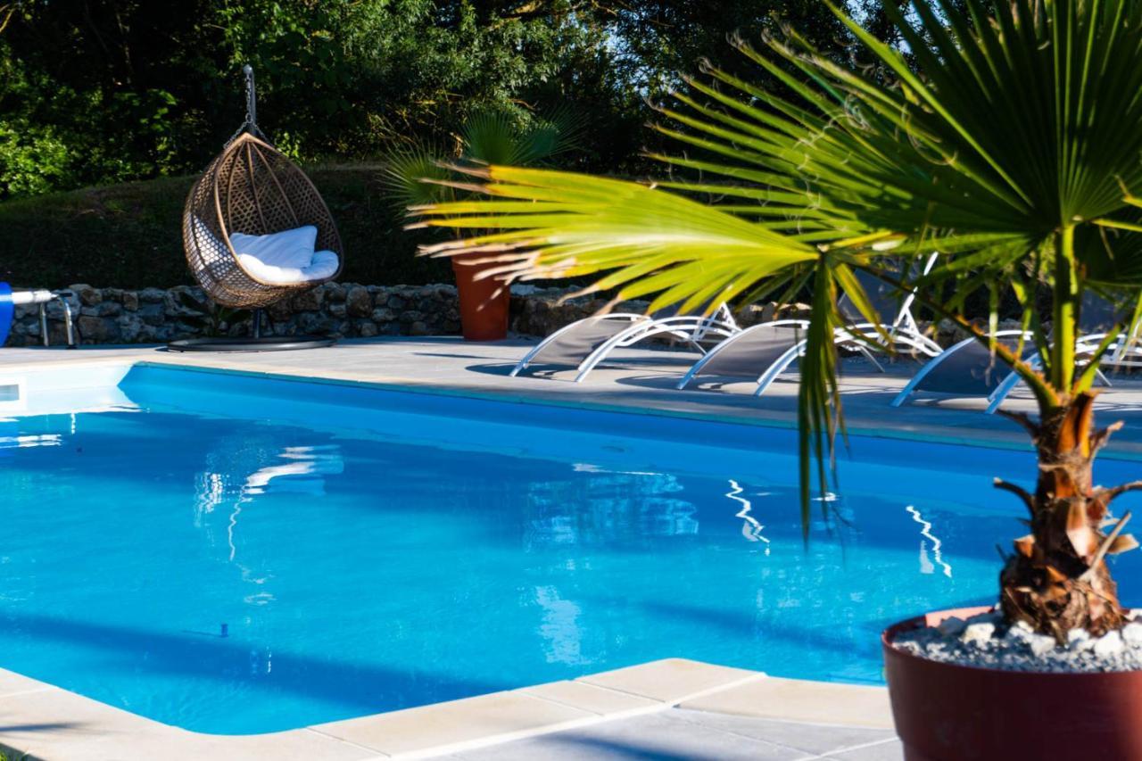 Logis De Tirac Bed & Breakfast Lorignac Ngoại thất bức ảnh