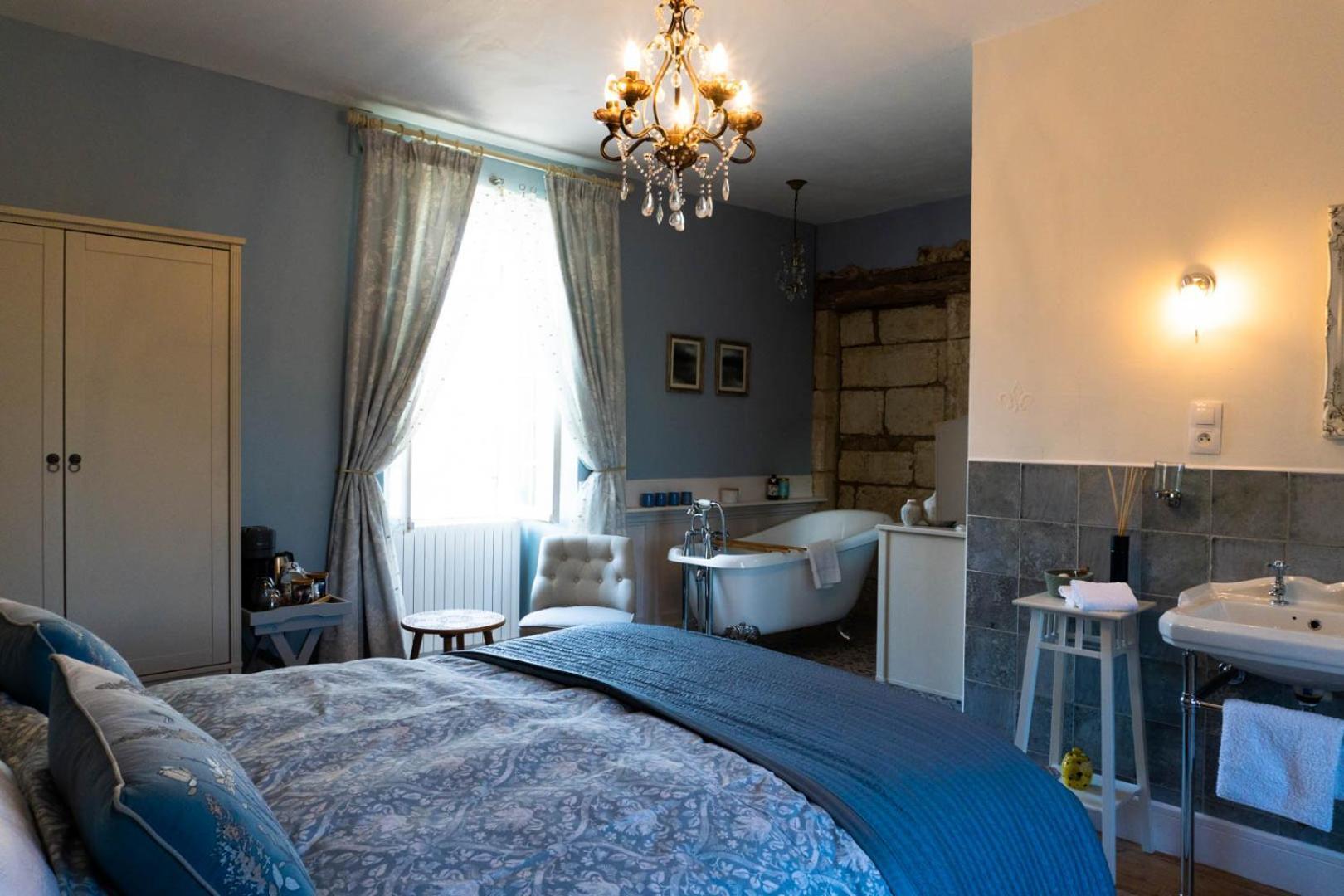 Logis De Tirac Bed & Breakfast Lorignac Ngoại thất bức ảnh