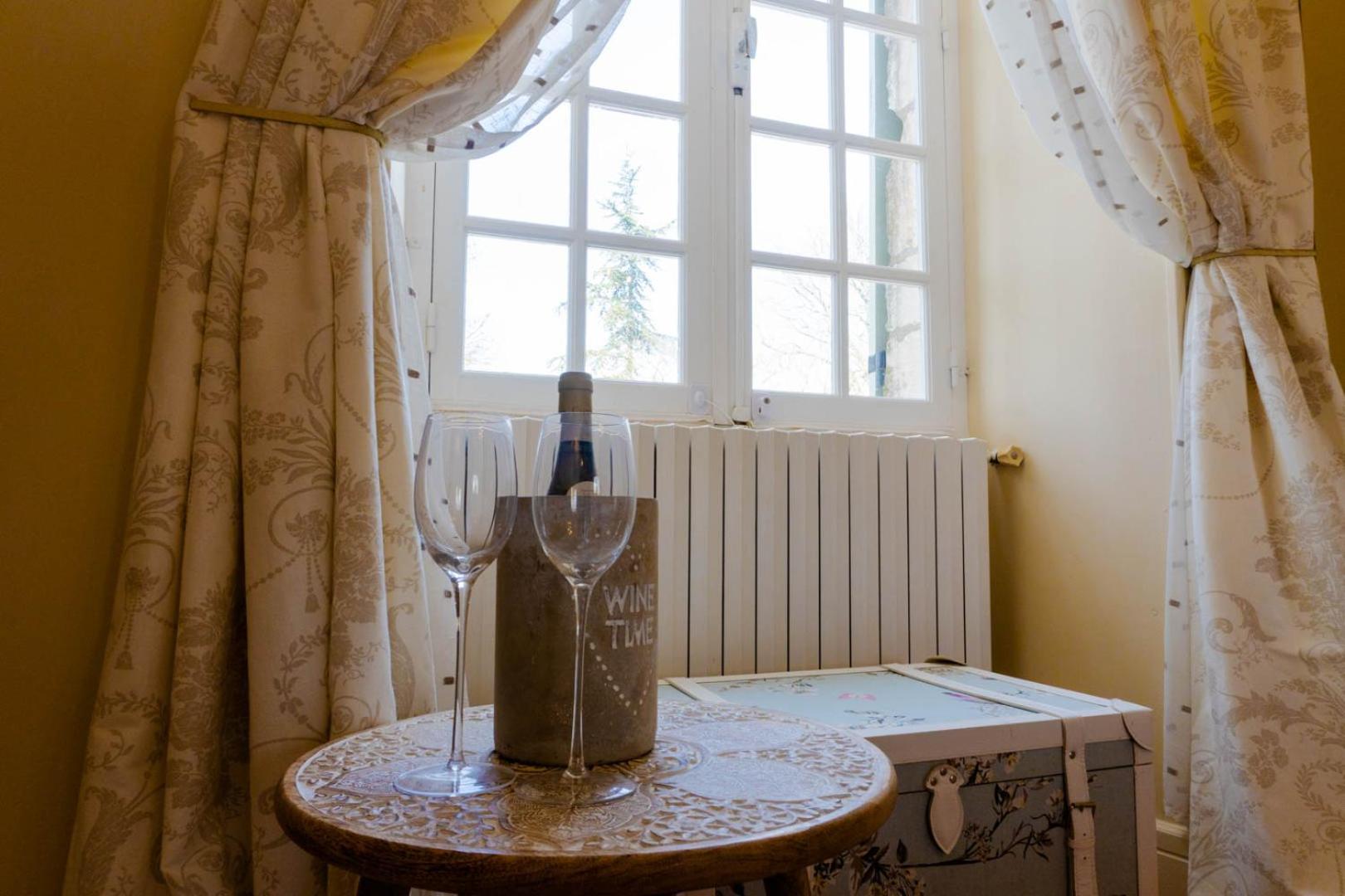 Logis De Tirac Bed & Breakfast Lorignac Ngoại thất bức ảnh